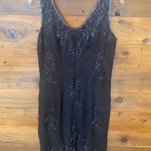 NWT Scala beaded dress Medium